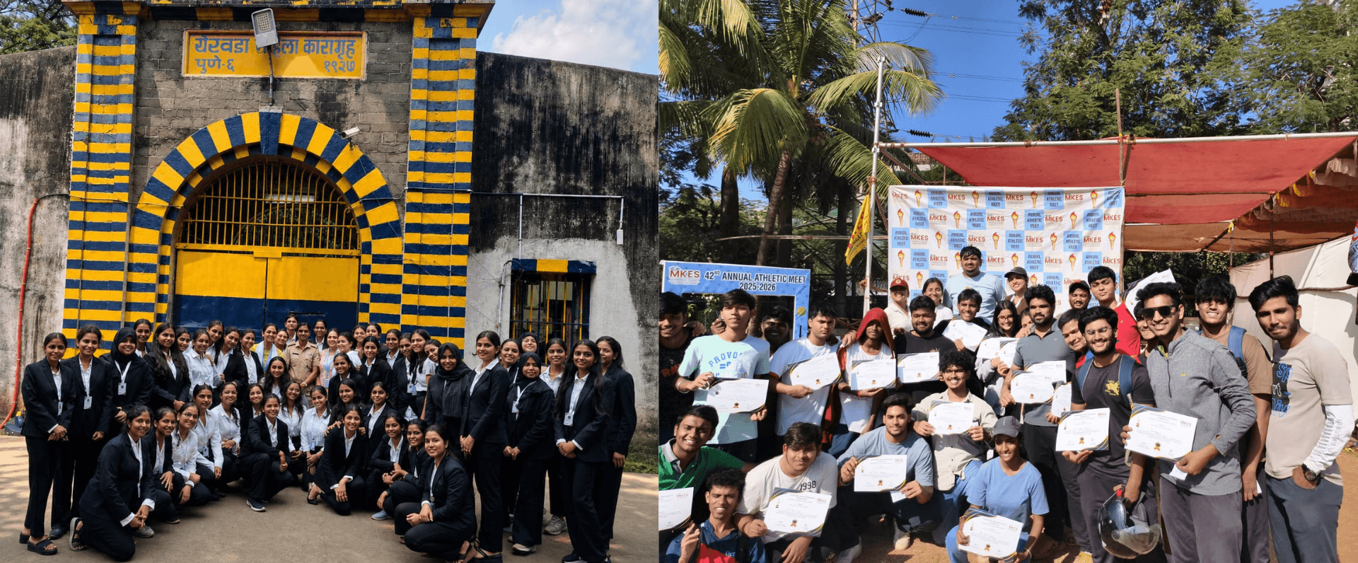 M.K.E.S College of Law. Mumbai Banner