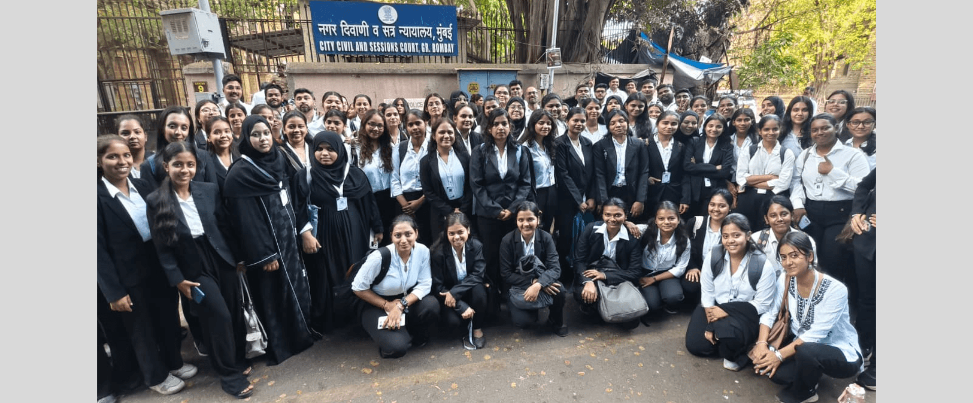 M.K.E.S College of Law. Mumbai Banner